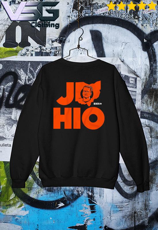 Jo-hio Joe Burrow Cincinnati Bengals shirt, hoodie, sweater and v