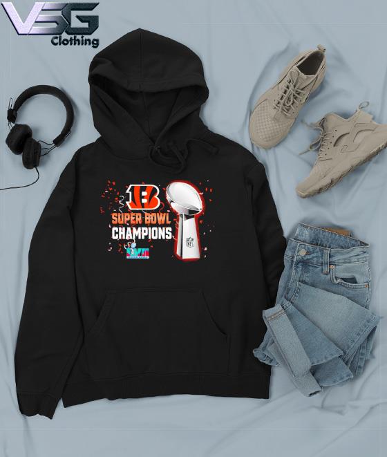 Cincinnati Bengals Super Bowl LVII 2023 Champions shirt, hoodie, sweater,  long sleeve and tank top