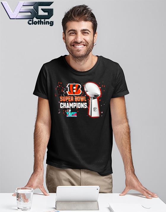 Cincinnati Bengals Super Bowl LVII 2023 Champions shirt, hoodie, sweater,  long sleeve and tank top