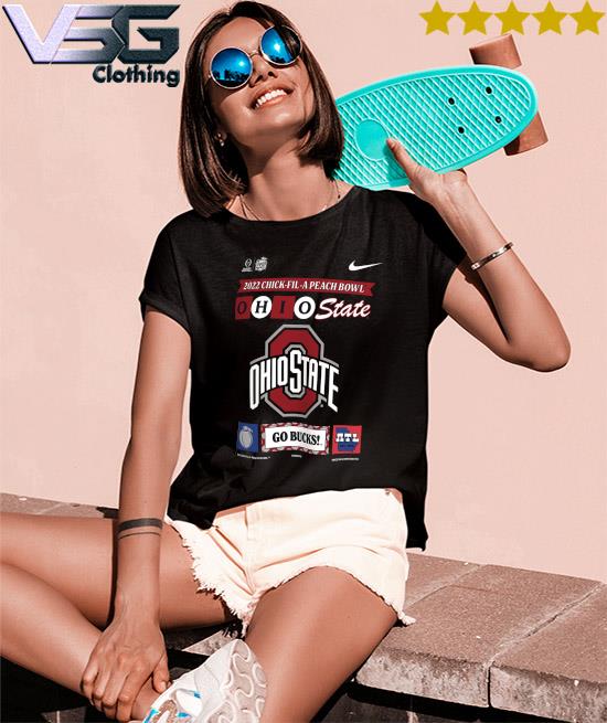 Ohio State Women's Nike College Long-Sleeve T-Shirt.