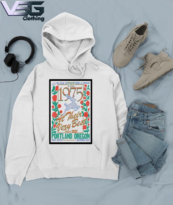 Dec 1, 2022 Portland OR Moda Center The 1975 Poster s Hoodie Dec 1, 2022 Portland OR Moda Center The 1975 Poster s Hoodie
