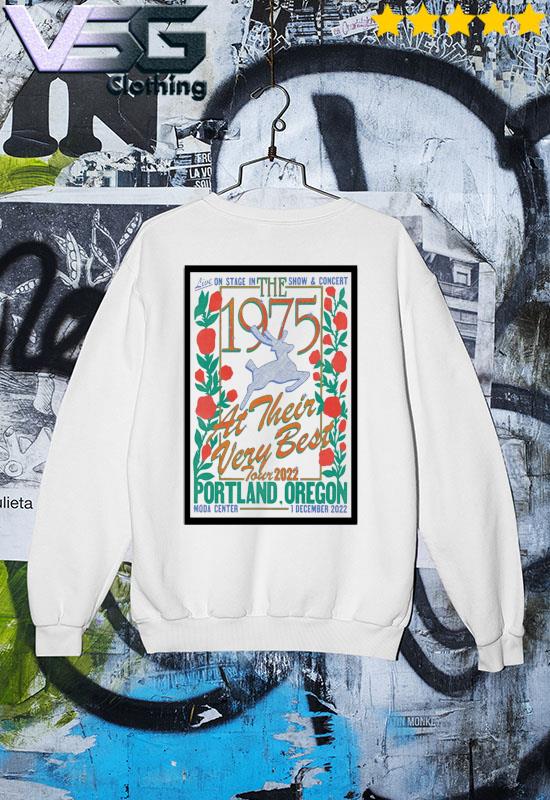 Dec 1, 2022 Portland OR Moda Center The 1975 Poster s Sweater Dec 1, 2022 Portland OR Moda Center The 1975 Poster s Sweater