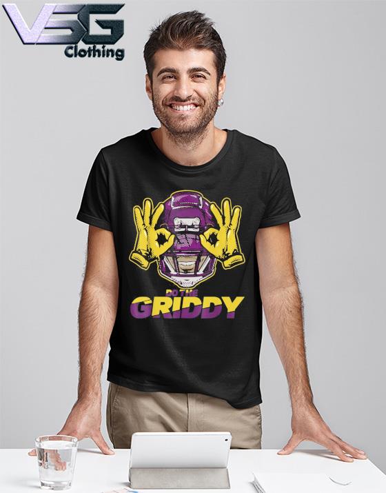 Do The Griddy Griddy Dance Football Shirt