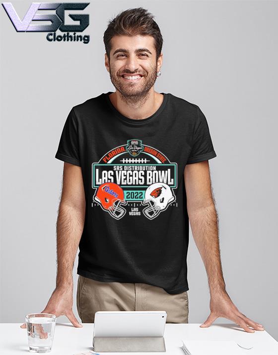 Florida Gators vs Oregon State Beavers Srs Distribution Las Vegas Bowl 2022 shirt