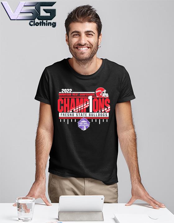 Fresno State Football 2022 Mountain West Champions T-Shirt
