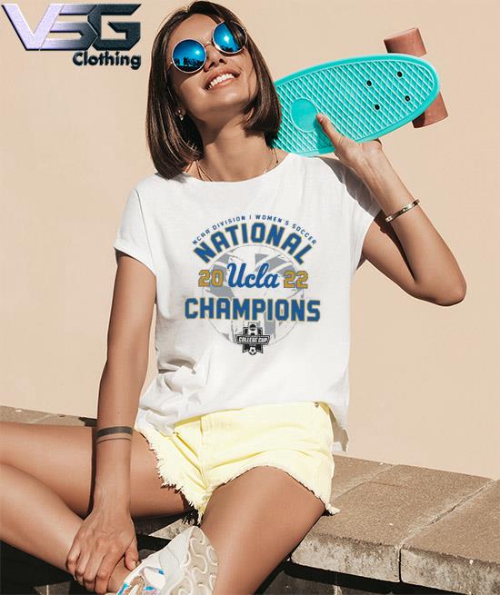 Funny UCLA Bruins Champion 2022 NCAA Women's Soccer National Champions T-Shirt