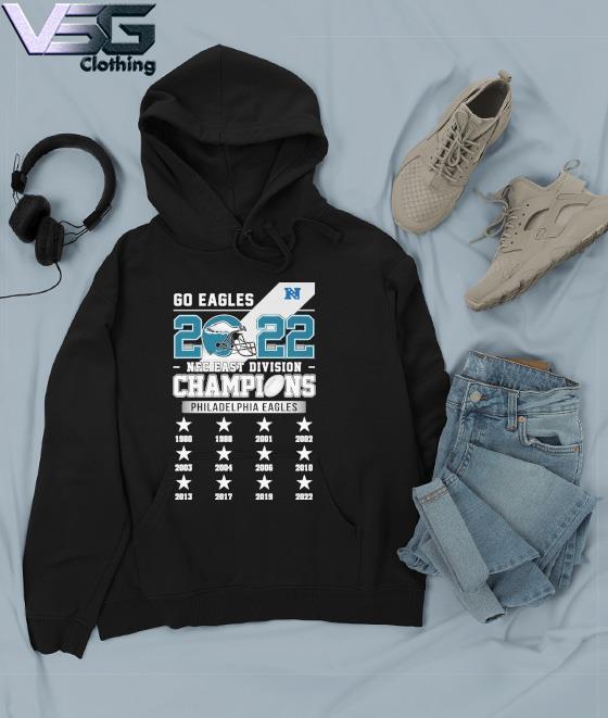 Philadelphia Eagles 2022 nfc east division champions 1980 2022 T