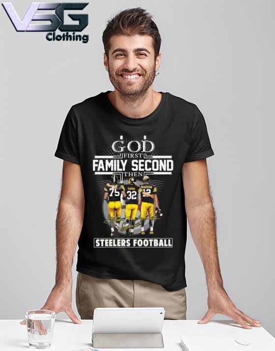 God Family Steelers Veteran T-Shirt