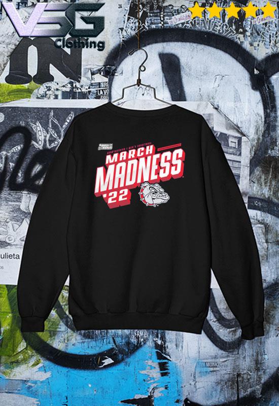 Gonzaga Bulldogs 2022 NCAA Men's Basketball Tournament March Madness T-Shirt Sweater
