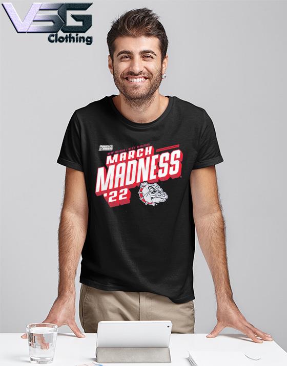 Gonzaga Bulldogs 2022 NCAA Men's Basketball Tournament March Madness T-Shirt