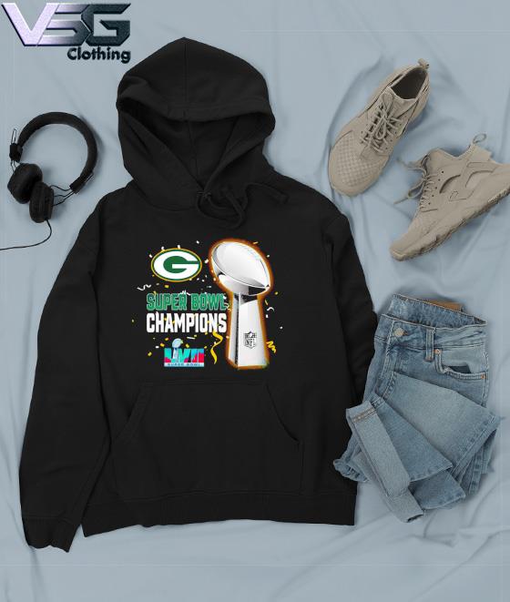 Green Bay Packers Super Bowl Lvii 2023 Champions shirt, hoodie, sweater,  long sleeve and tank top