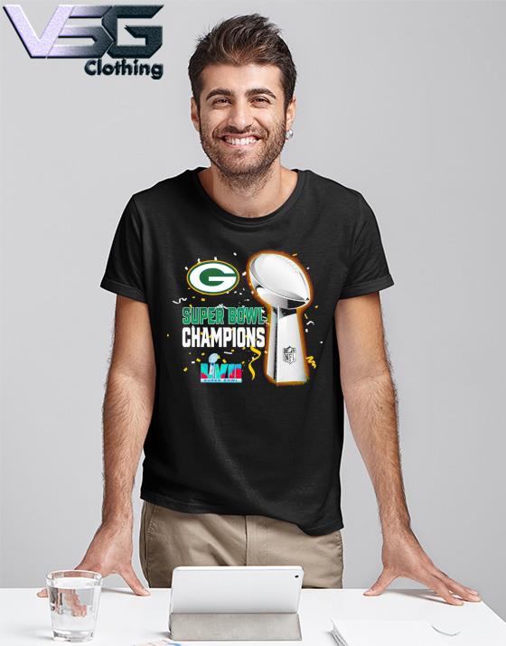 Super Bowl XLV Champs. Green Bay Packers Shirt Medium