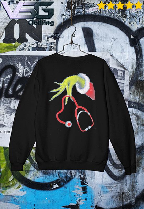 Grinch on sale nurse shirt