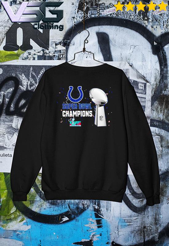 Indianapolis Colts Super Bowl 2023 XLI Champions shirt, hoodie