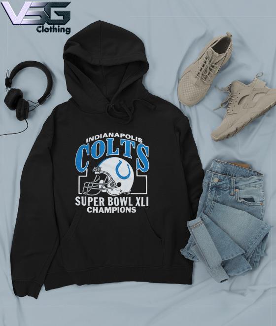 Indianapolis colts super bowl xli champions t-shirt, hoodie