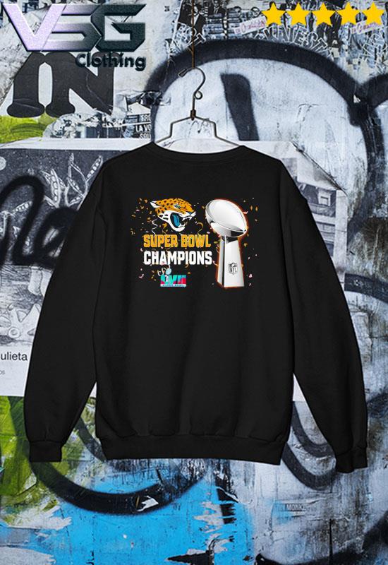 Jacksonville Jaguars Super Bowl Lvii 2023 Champions shirt, hoodie, sweater,  long sleeve and tank top