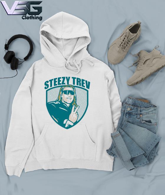 Trevor Lawrence Steezy Trev Jacksonville shirt, hoodie, sweater, long  sleeve and tank top