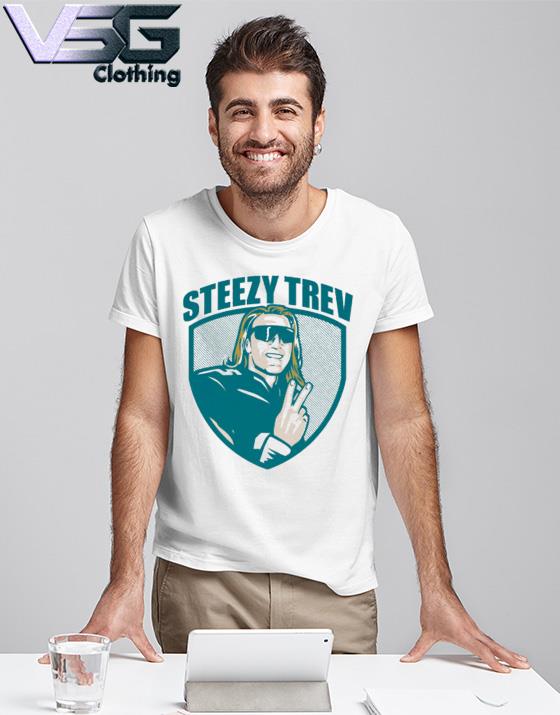 Official Nfl Jaguars Jacksonville Jaguars Trevor Lawrence Steezy Trev Shirt,  hoodie, sweater, long sleeve and tank top