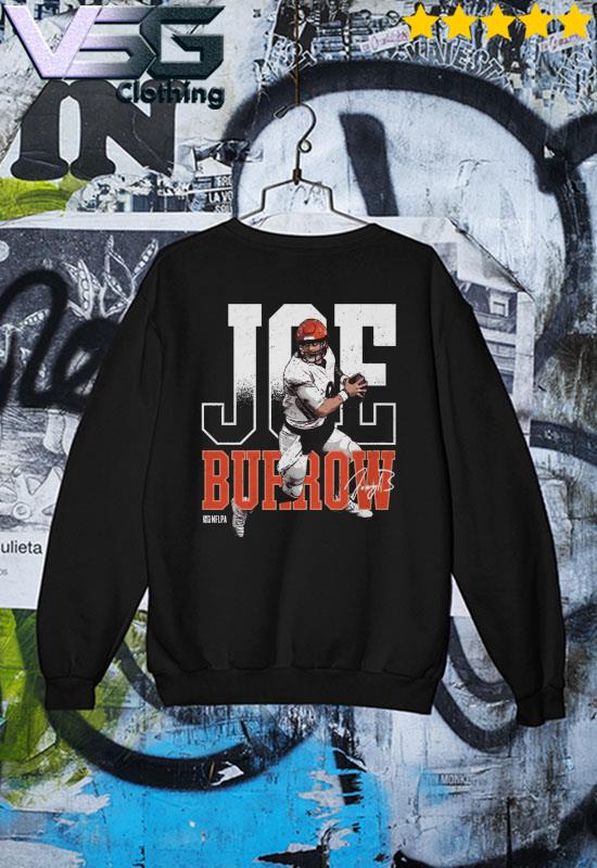 Cincinnati Bengals Joe Burrow shirt, hoodie, sweater, long sleeve