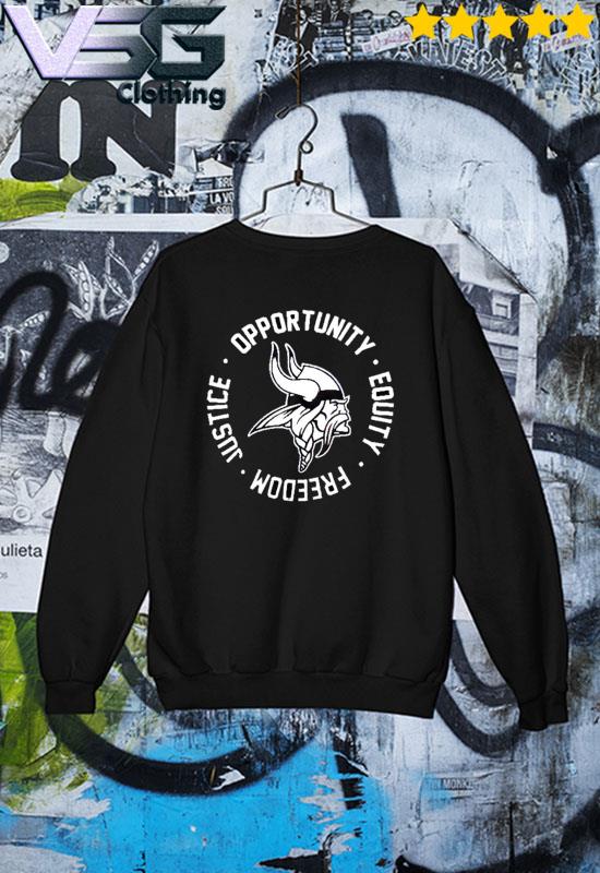 Justice Opportunity Equity Freedom Dalvin Cook T-shirt, hoodie, sweater,  long sleeve and tank top