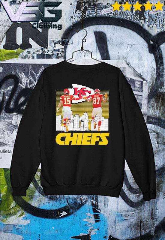 Mahomes Shirt Mahomes To Kelce 15x87 Kansas City Chiefs Gift