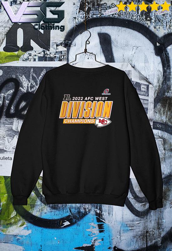 Kansas City Chiefs 2022 AFC West Division Champions Divide and Conquer Shirt,  hoodie, sweater, long sleeve and tank top