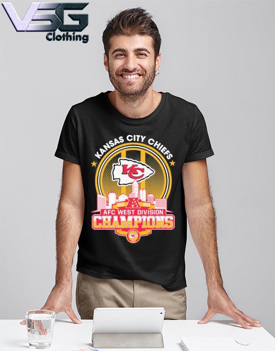 2022 AFC West division champions Kansas City Chiefs skyline shirt, hoodie,  sweater, long sleeve and tank top