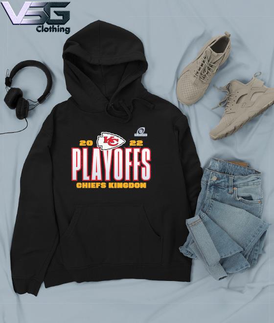 Kansas City Chiefs 2022 NFL Playoffs Our Time Chiefs Kingdom Shirt,Sweater,  Hoodie, And Long Sleeved, Ladies, Tank Top