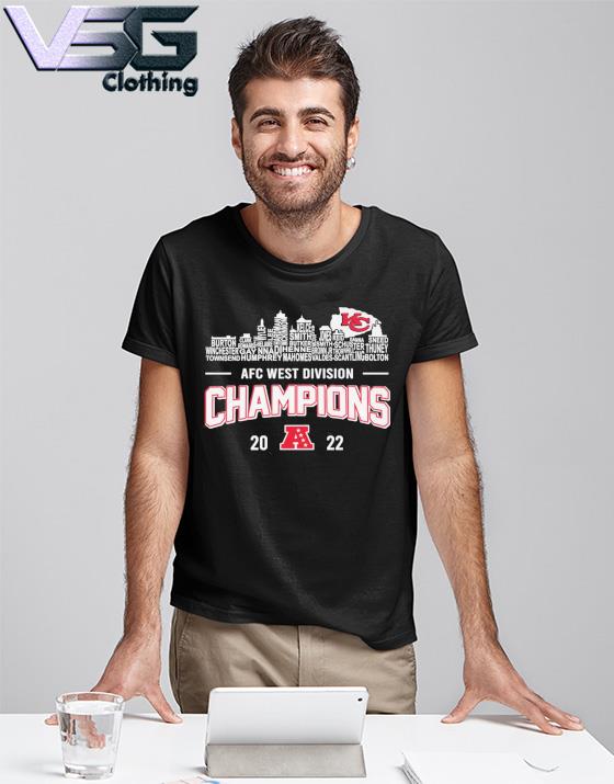 Kansas City Chiefs Super Bowl LVII 2023 AFC Conference Champions shirt,  hoodie, sweater, long sleeve and tank top