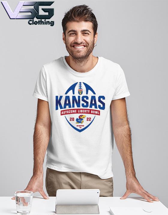 Kansas Jayhawks football 2022 Autozone Liberty BOWL shirt
