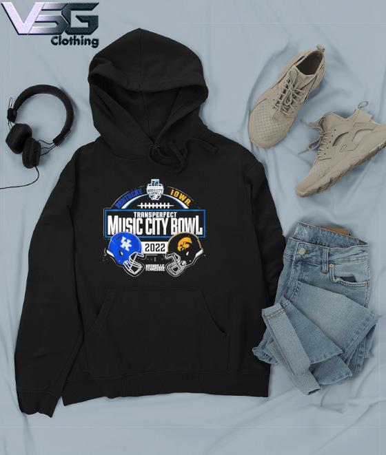kentucky vs iowa 2022 transperfect music city bowl matchup helmet s Hoodie kentucky vs iowa 2022 transperfect music city bowl matchup helmet s Hoodie