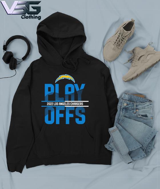 LA Chargers Anthracite 2022 NFL Playoffs Iconic shirt, hoodie, sweater,  long sleeve and tank top