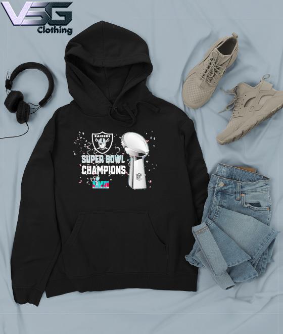 Las Vegas Raiders Super Bowl Lvii 2023 Champions shirt, hoodie, sweater,  long sleeve and tank top