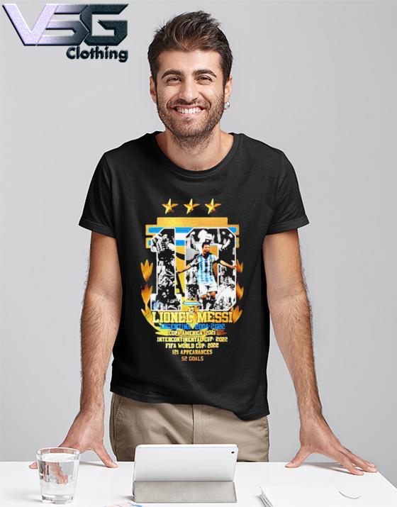 Champion shirt - Messi the champion, Copa America Champion, Lionel Messi