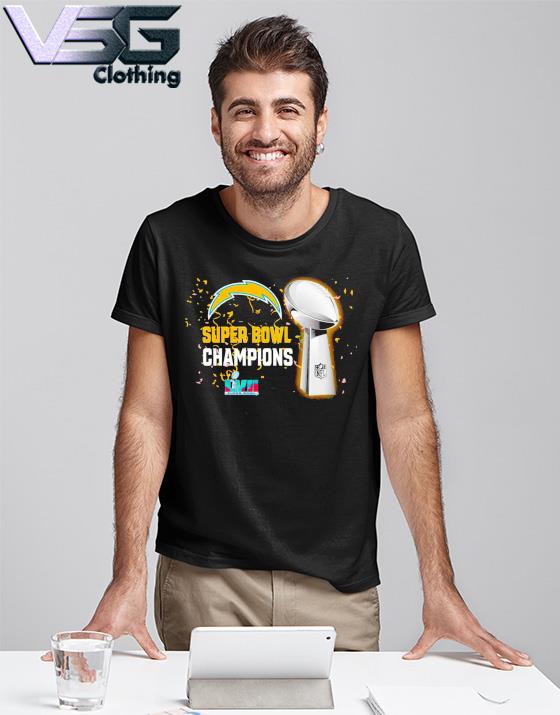 Los Angeles Chargers Super Bowl Lvii 2023 Champions shirt, hoodie, sweater,  long sleeve and tank top