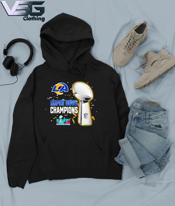 Champions Los Angeles Rams Super Bowl 2022 signature shirt, hoodie, sweater,  long sleeve and tank top