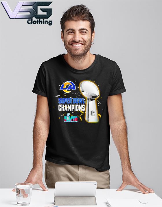 Los Angeles Rams Super Bowl Lvii 2023 Champions shirt, hoodie, sweater,  long sleeve and tank top