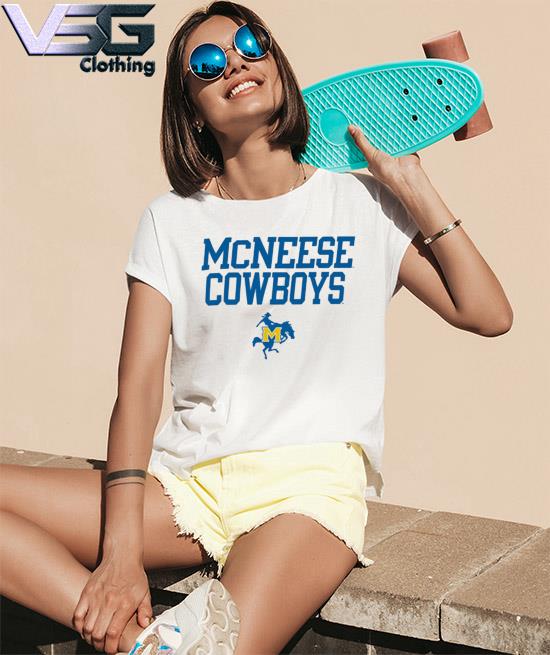 McNeese State Cowboys Women's Performance T-Shirt, hoodie, sweater