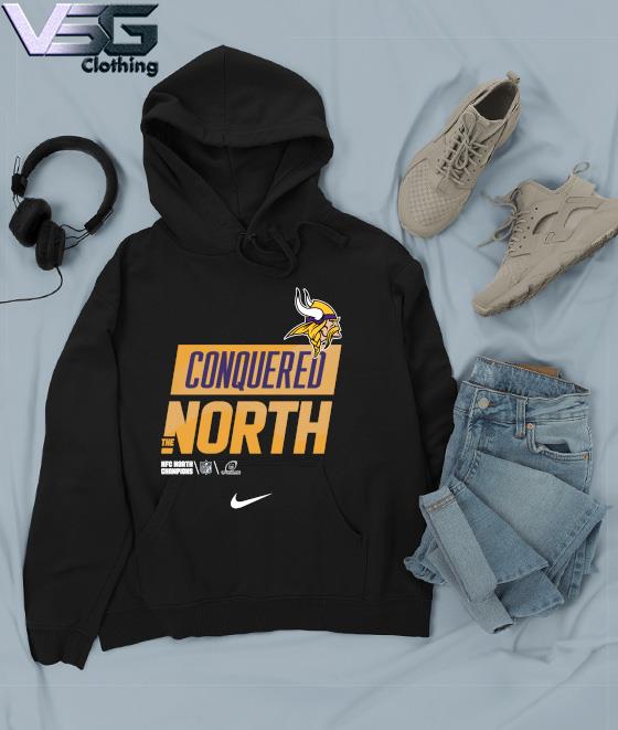 Minnesota Vikings Go Vikings 2022 NFC North Division Champions Men's Shirt,  hoodie, sweater, long sleeve and tank top