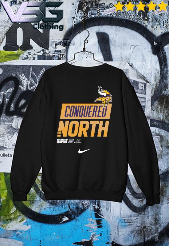 Minnesota Vikings Nike 2022 NFC North Division Champions Locker Room Trophy  Collection Pullover Hoodie - Black