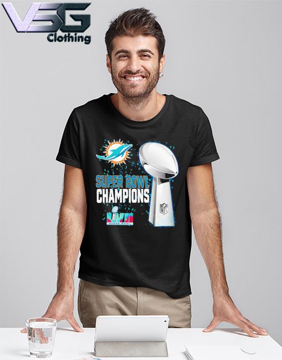 Miami Super Bowl Champions 2023 - Miami Dolphins - T-Shirt