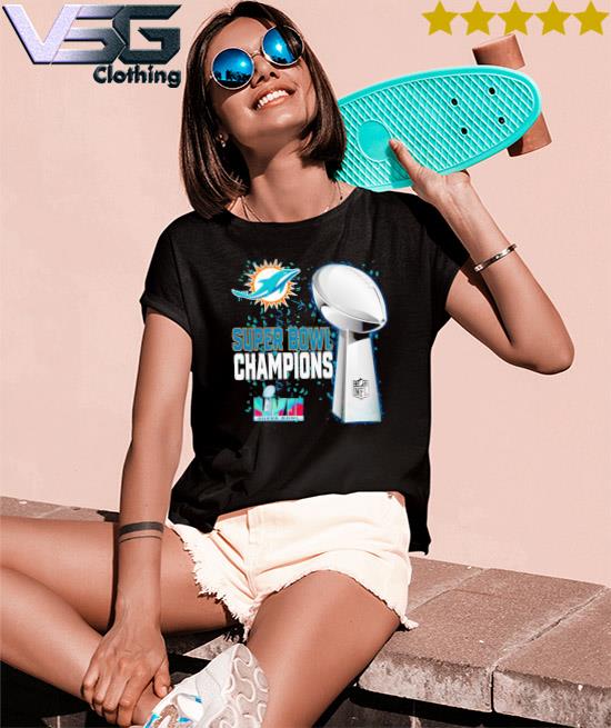 Miami Dolphins Super Bowl Lvii 2023 Champions shirt, hoodie, sweater, long  sleeve and tank top