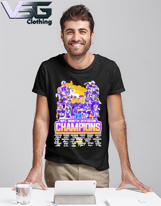 NFC North Division Champions 2022 Minnesota Vikings logo Shirt