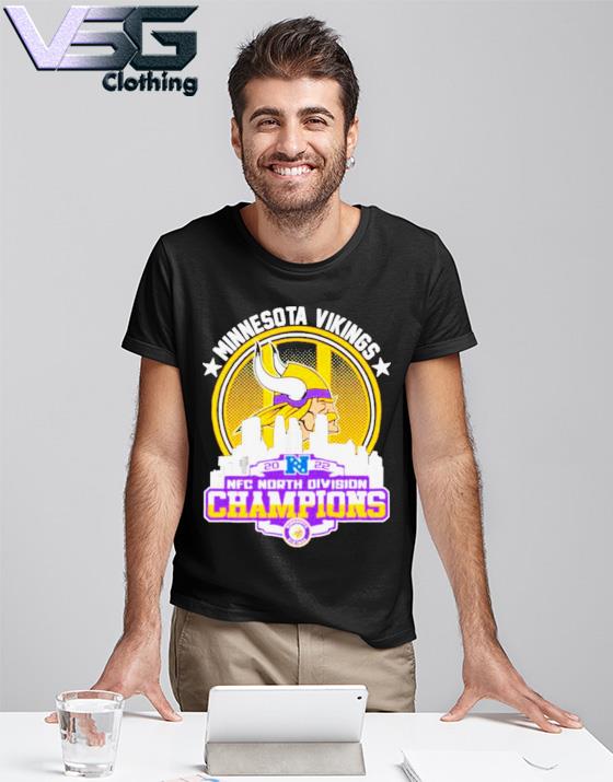 Go Vikings 2022 NFC North Division Champions shirt, hoodie, sweater, long  sleeve and tank top