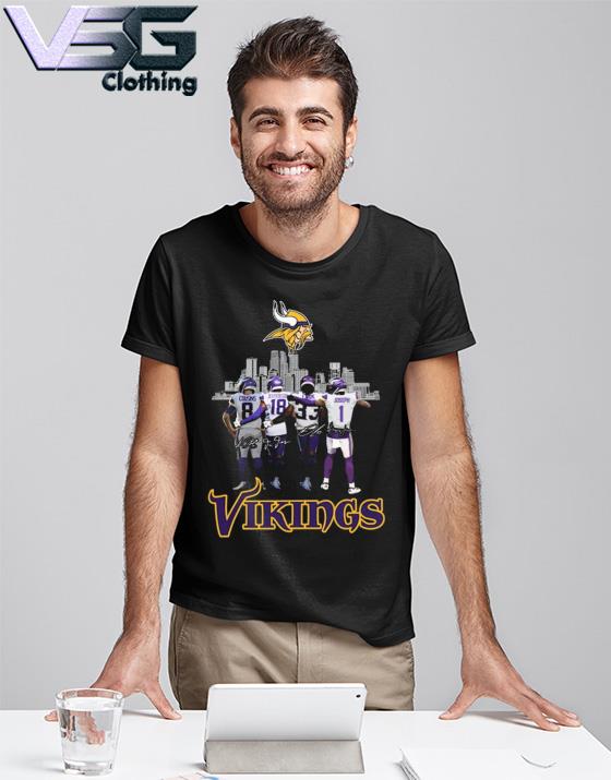 Minnesota Vikings Kirk Cousins Justin Jefferson And Dalvin Cook Signatures  Shirt, hoodie, sweater, long sleeve and tank top