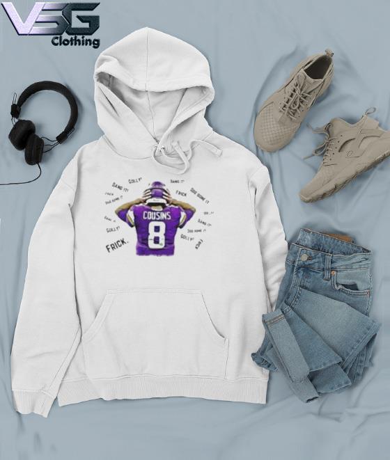 Minnesota Vikings Kirk Cousins Football Player Shirt, hoodie, longsleeve,  sweatshirt, v-neck tee