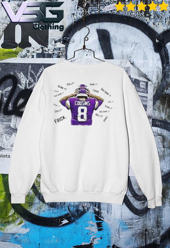 Minnesota Vikings Kirk Cousins Football Player Shirt, hoodie, sweater, long  sleeve and tank top