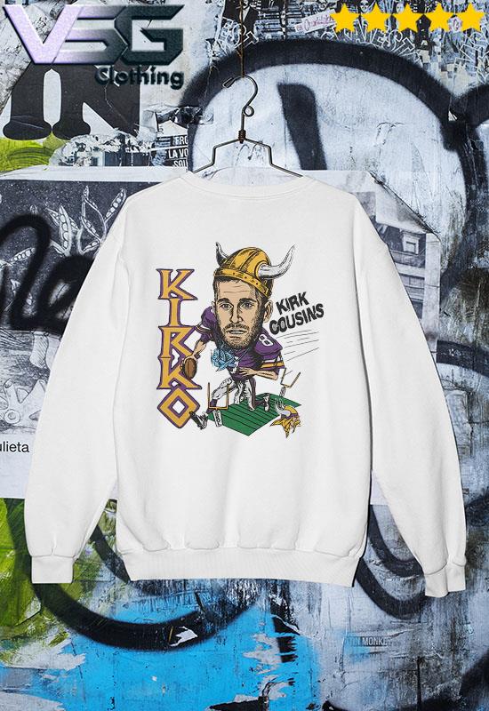 Official If I die I die kirk cousins T-shirt, hoodie, tank top, sweater and  long sleeve t-shirt