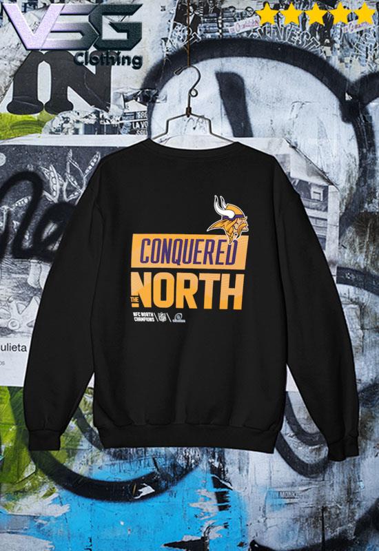 2022 Minnesota Vikings NFC North Division Champions Locker Room Trophy  Collection T-Shirt, hoodie, sweater, long sleeve and tank top