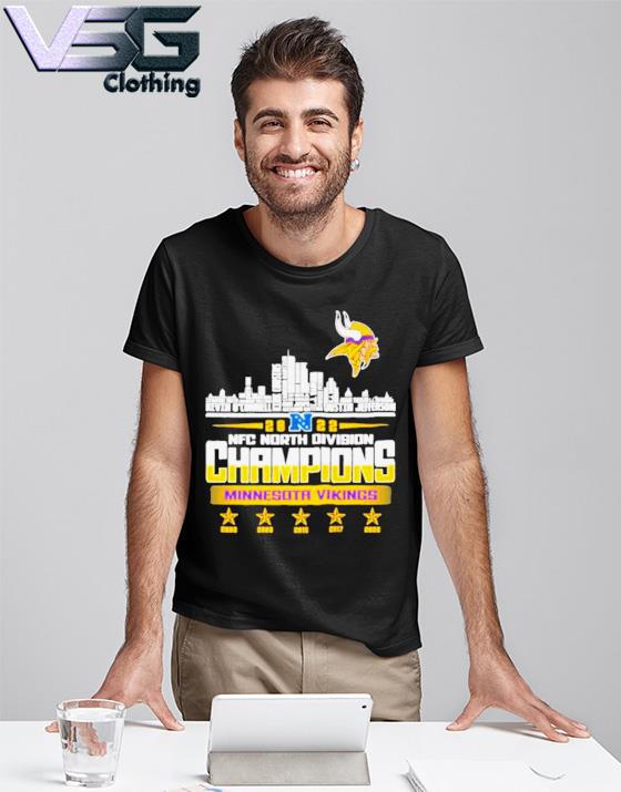 Green Bay Packers City 2019 NFC North Division Champions shirt